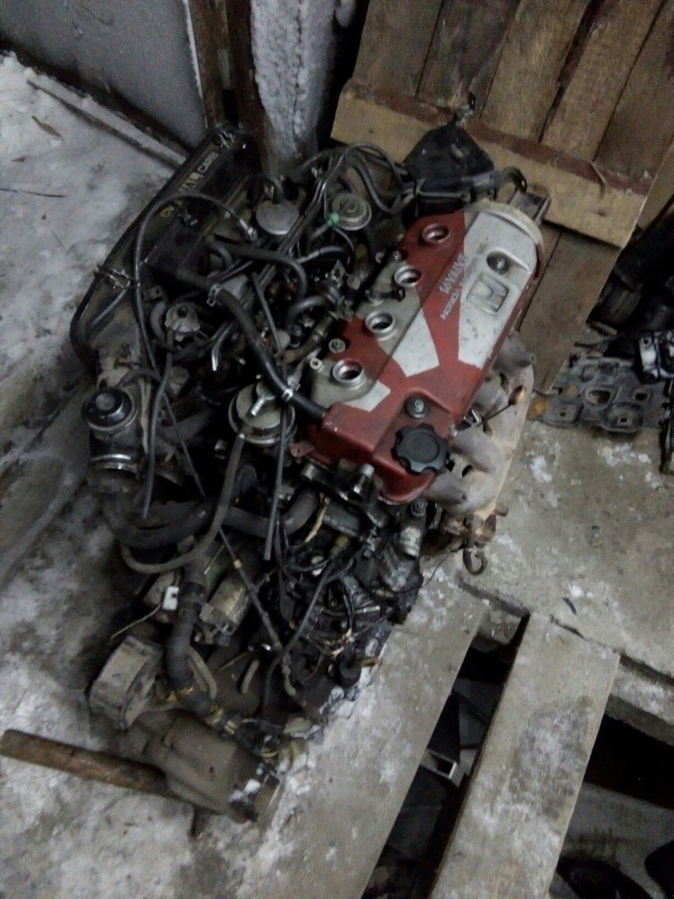 Фото в бортжурнале Honda Civic (4G)