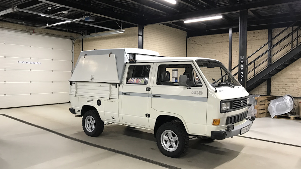 Volkswagen Transporter Syncro Doppelkabine