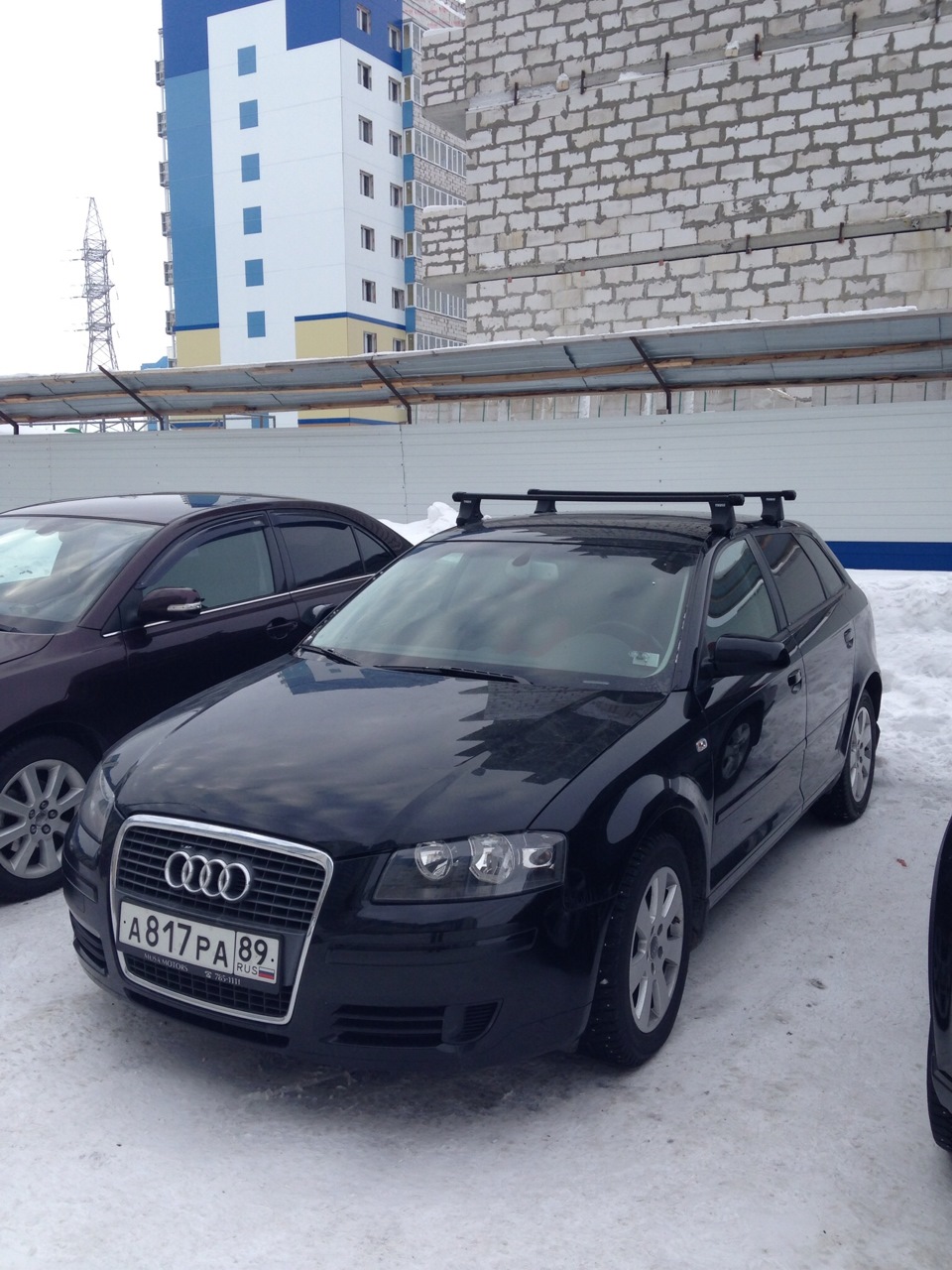 Фото в бортжурнале Audi A3 Sportback (8PA)