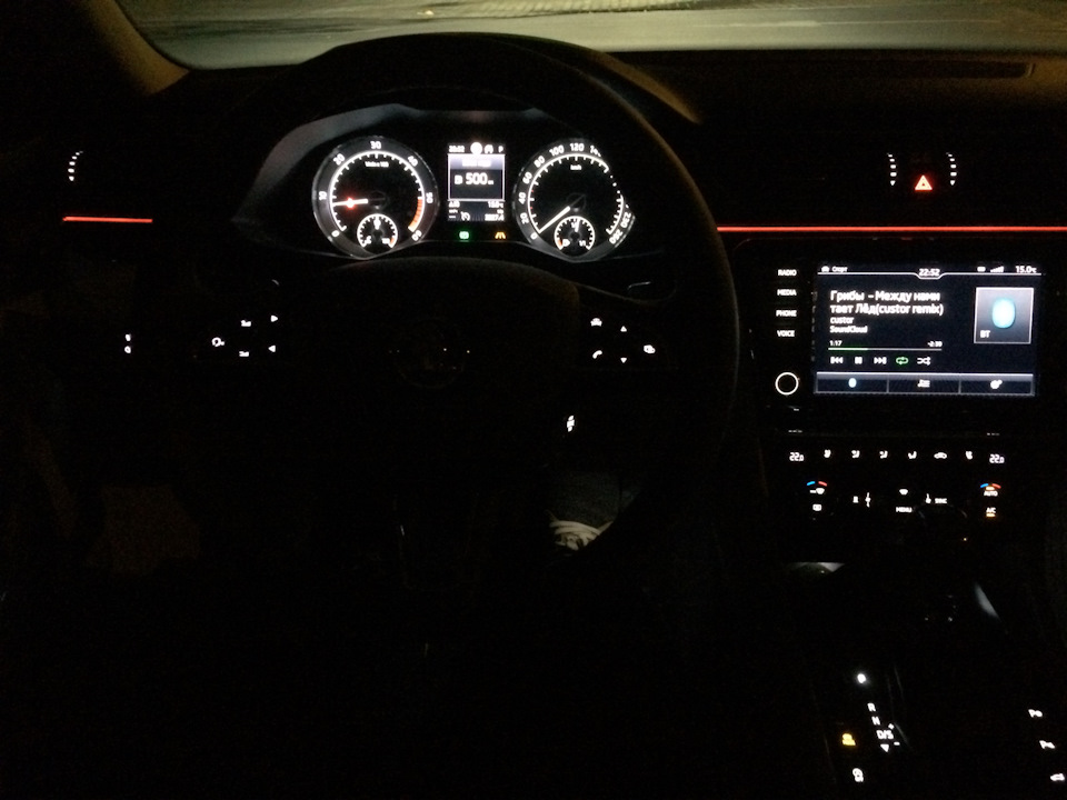 Фото в бортжурнале Skoda Superb Combi (Mk3)