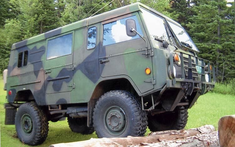 Фото в бортжурнале Land Rover Discovery III