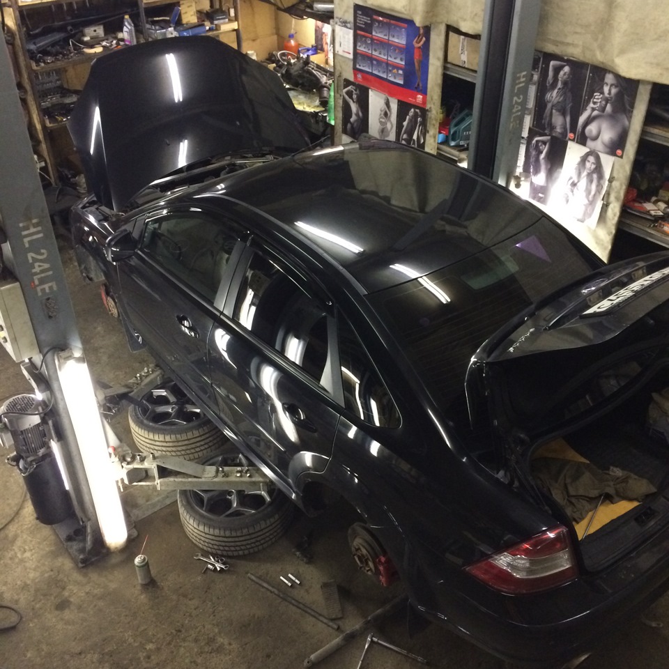 Photo from the logbook Ford Focus Sedan II