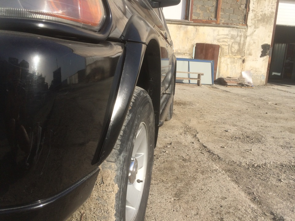 Фото в бортжурнале Mitsubishi Montero Sport (1G)