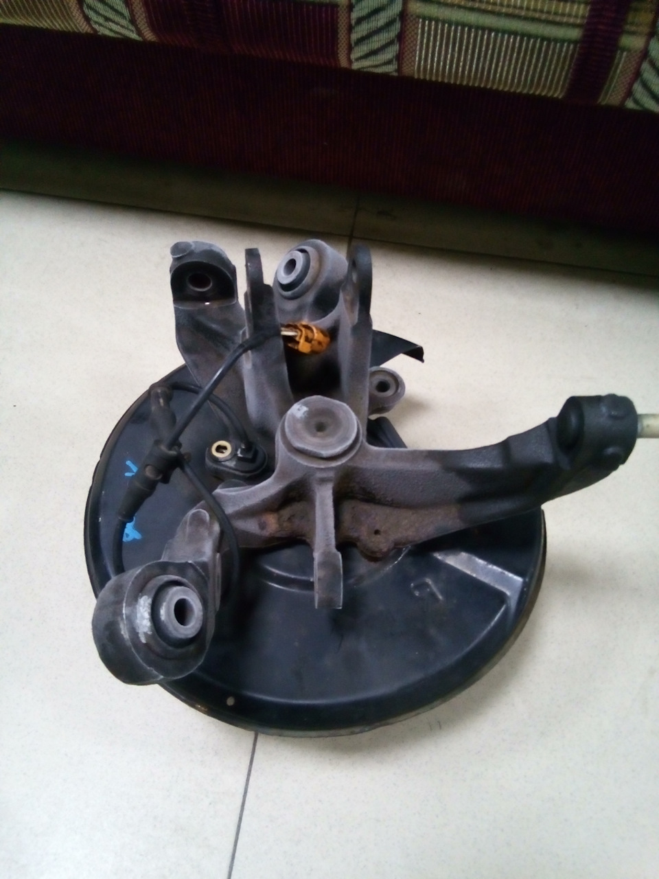 Фото в бортжурнале Honda Accord (7G)