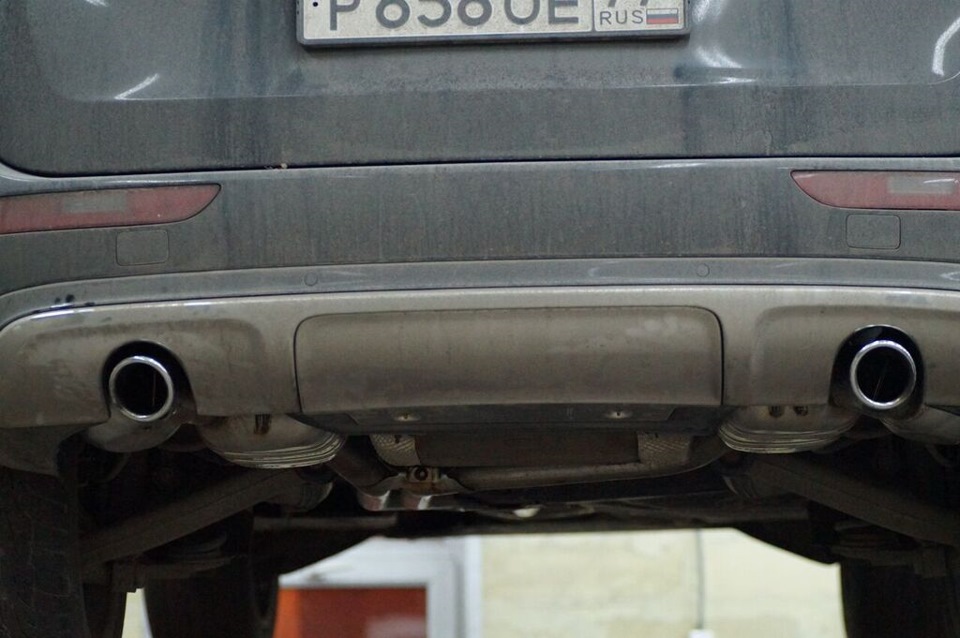 Фото в бортжурнале Audi Q5 (1G)