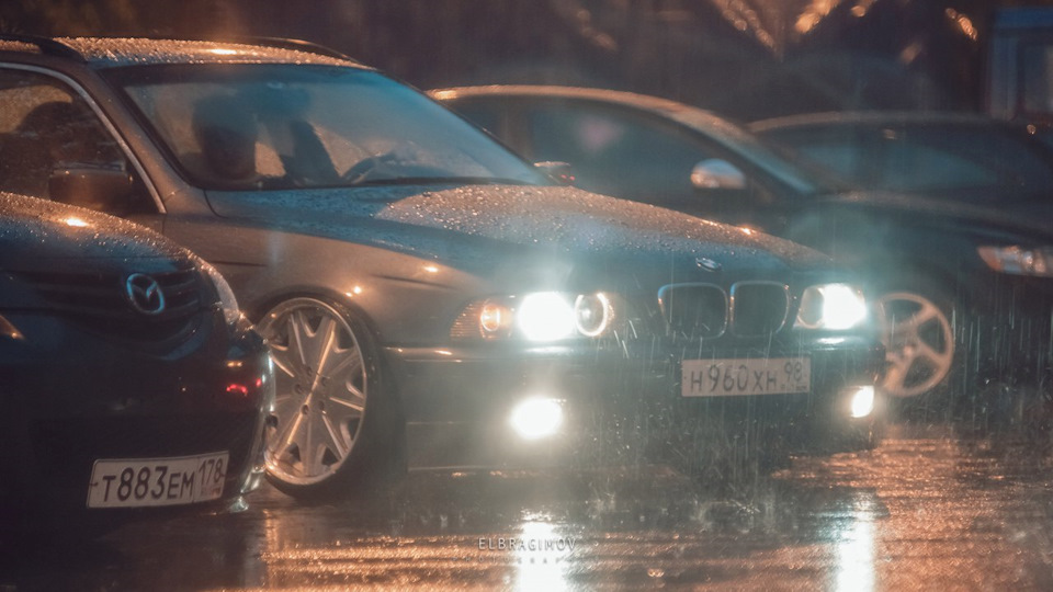 Фото в бортжурнале BMW 5 series Touring (E39)