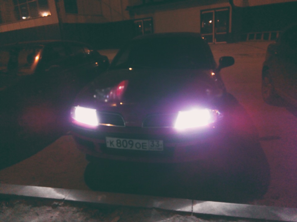 Фото в бортжурнале Mitsubishi Carisma