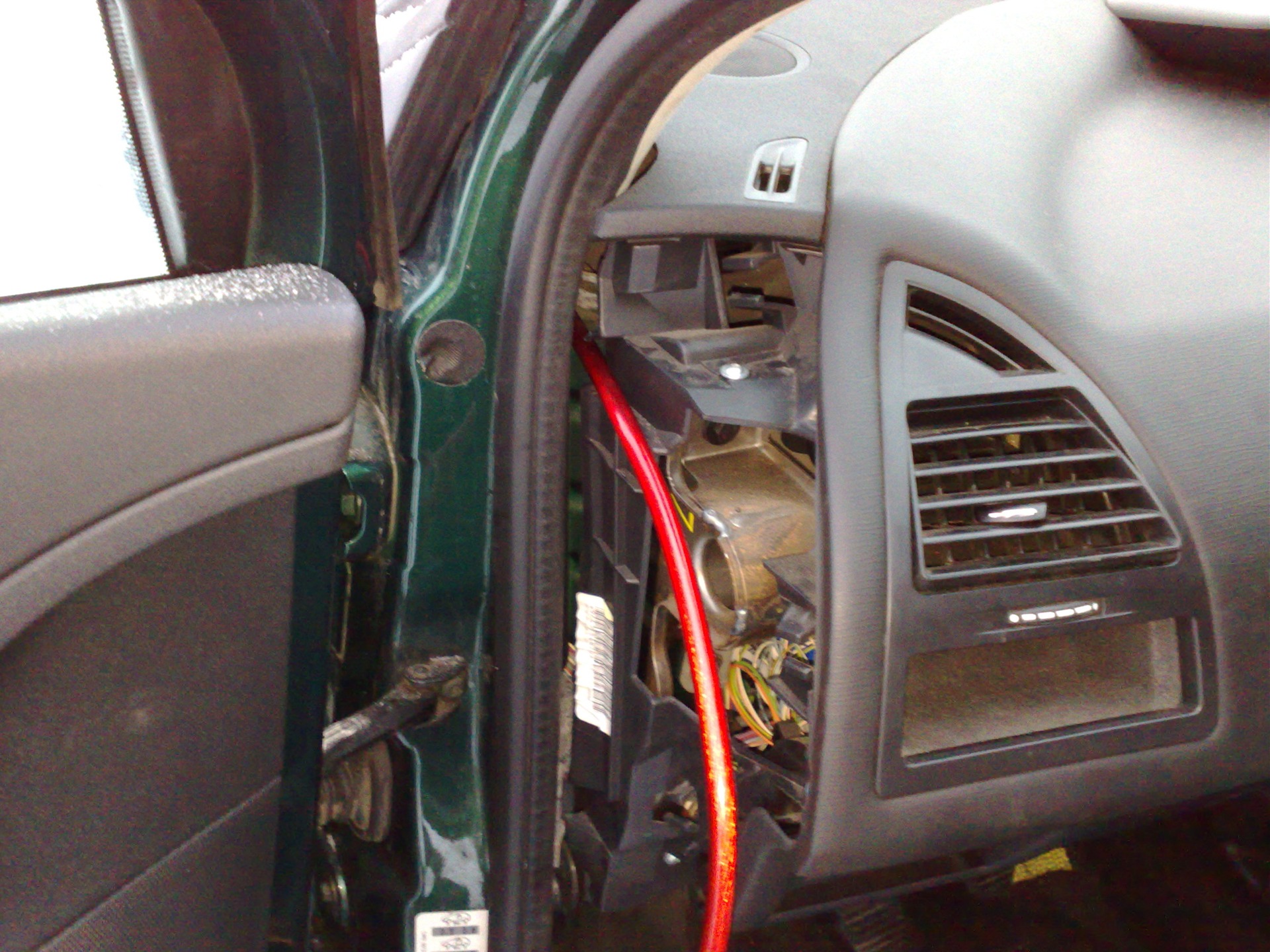 Photo from the logbook Citroen C4 (1G)