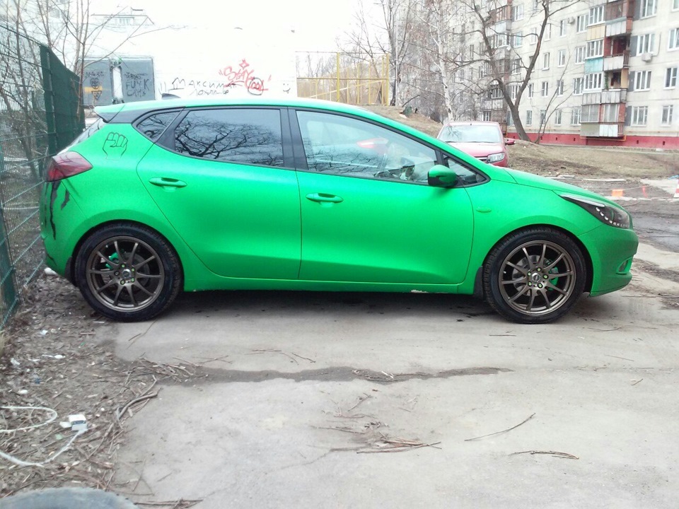 Фото в бортжурнале KIA Ceed (2G)