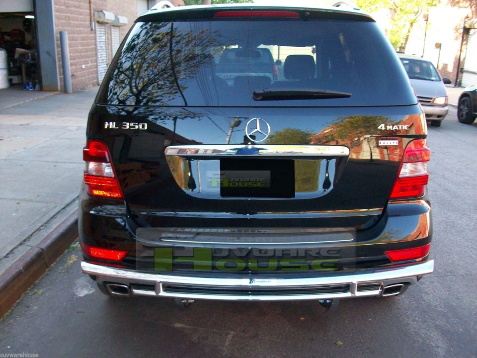 2 — Mercedes-Benz M-Class (W164)