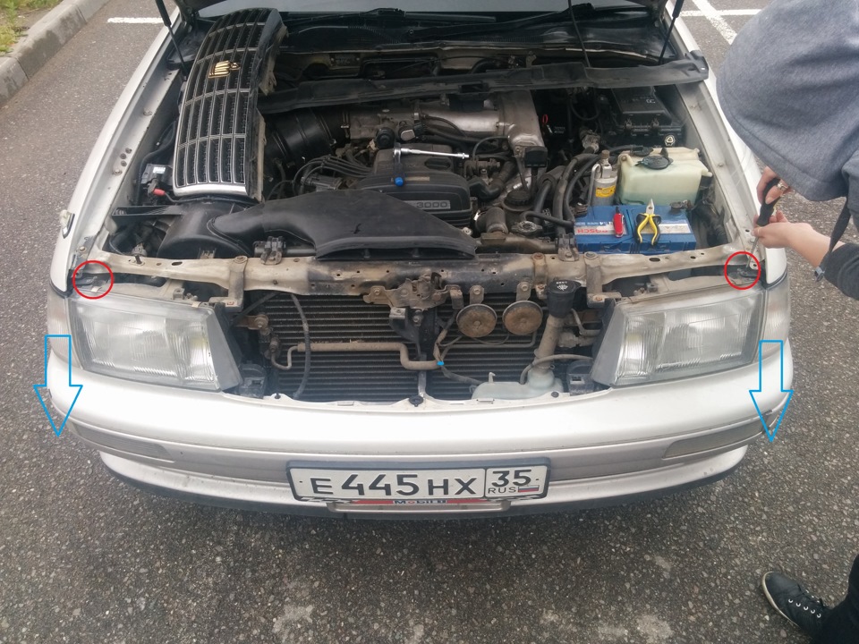 Фото в бортжурнале Toyota Crown (S140)