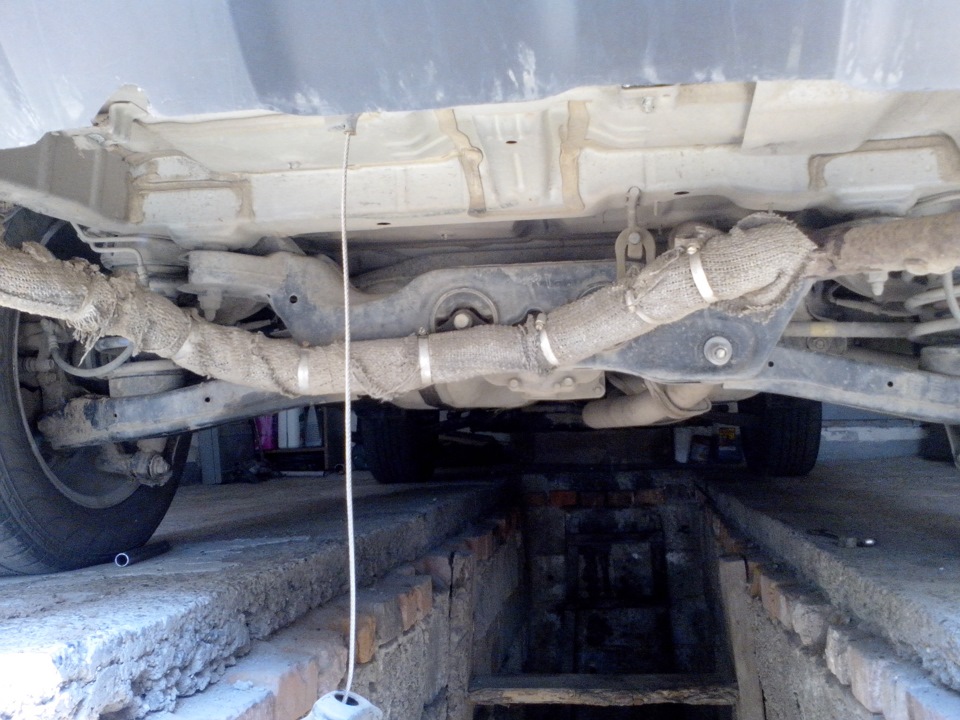 Фото в бортжурнале KIA Sorento (2G)