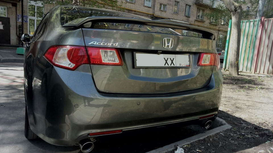 Фото в бортжурнале Honda Accord (8G)