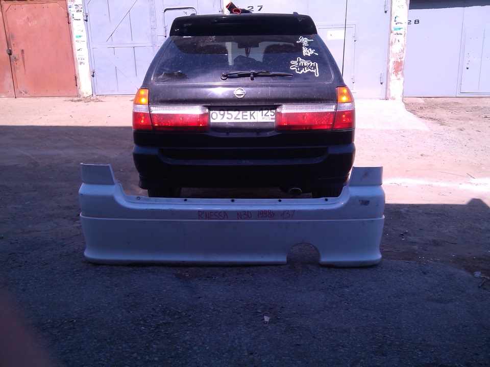 Фото в бортжурнале Nissan R'nessa
