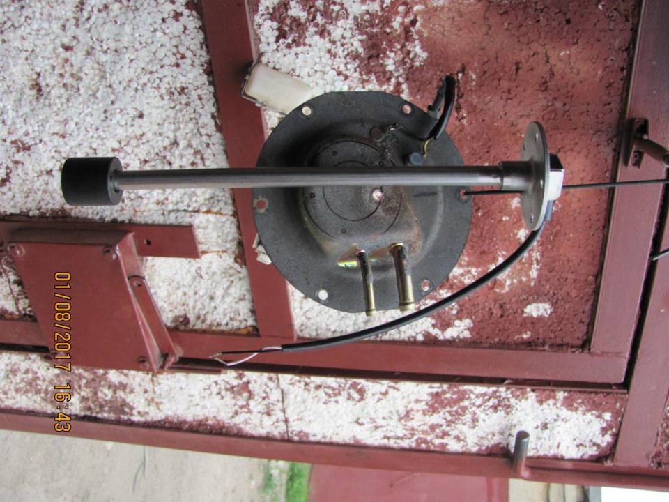 Фото в бортжурнале ARO M461