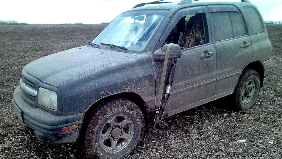 Chevrolet Tracker "малолитражка"