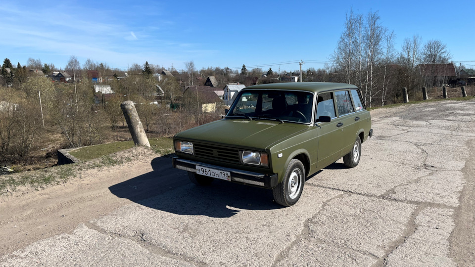 Lada 2104 КрокоДилдо
