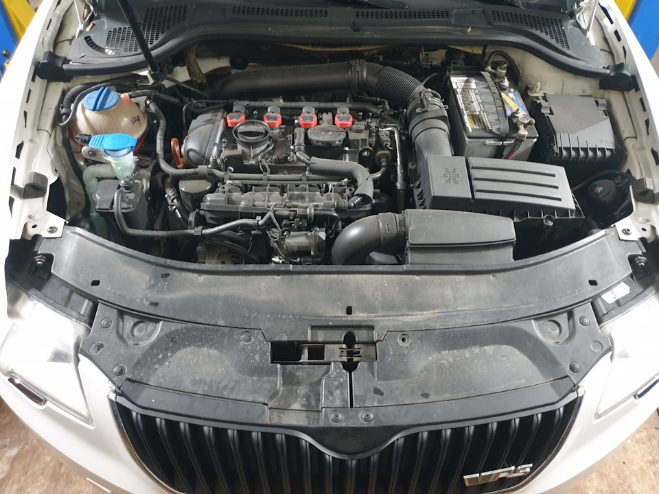 Фото в бортжурнале Skoda Superb Mk2