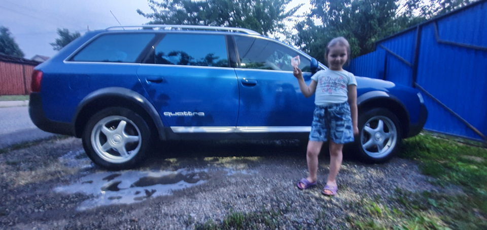 Фото в бортжурнале Audi Allroad (C5)