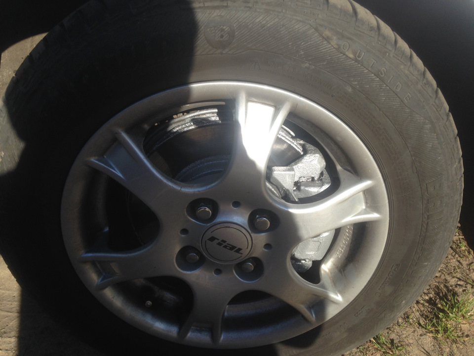 Фото в бортжурнале Honda Jazz (1G)