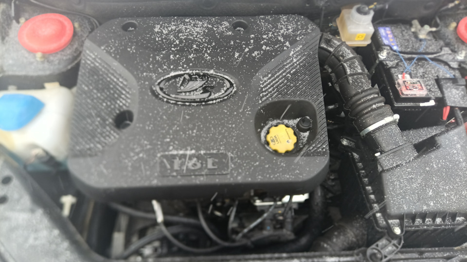 Фото в бортжурнале Lada Гранта Drive Active