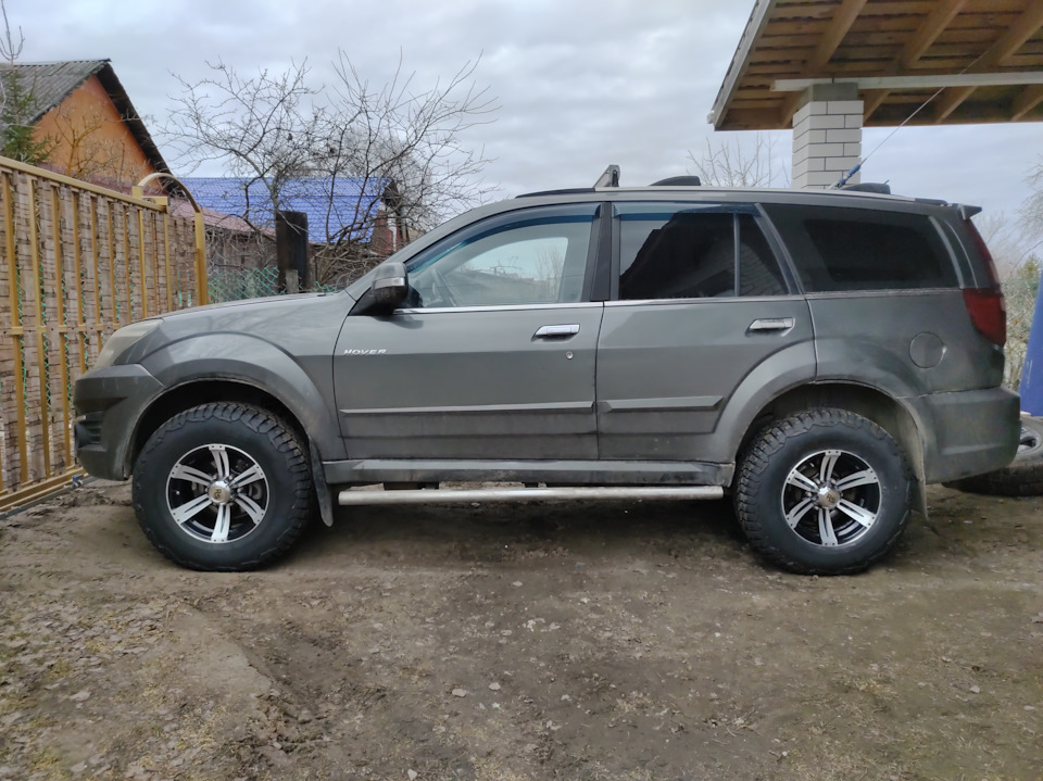 Фото в бортжурнале Great Wall Hover