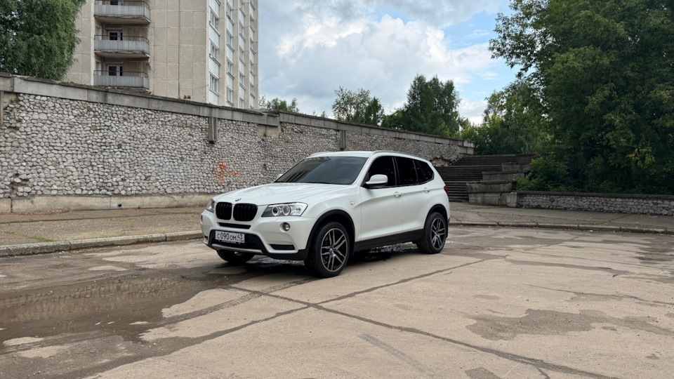 BMW X3 Бумка