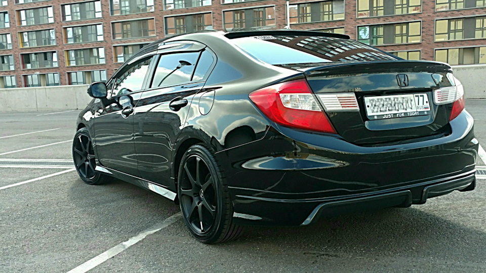 Honda Civic "Плюшка"