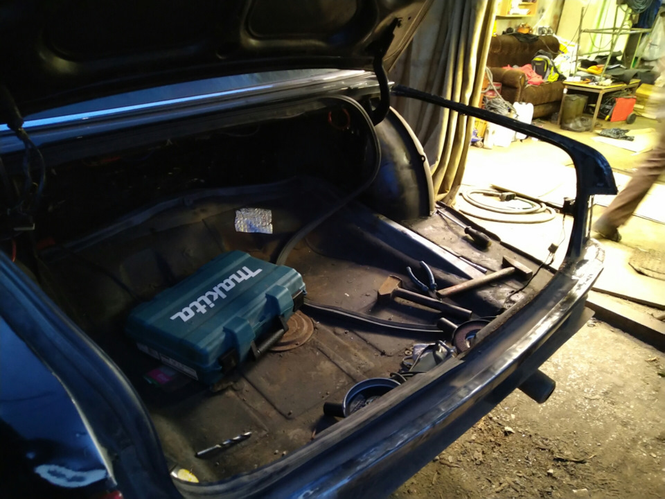 Photo from the logbook GAZ 31105