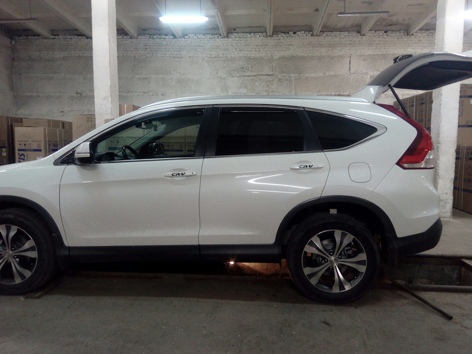 Фото в бортжурнале Honda CR-V (RM)