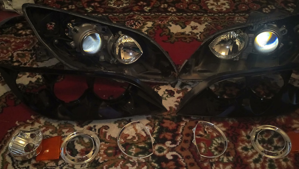 Фото в бортжурнале Mazda 3 (1G) BK
