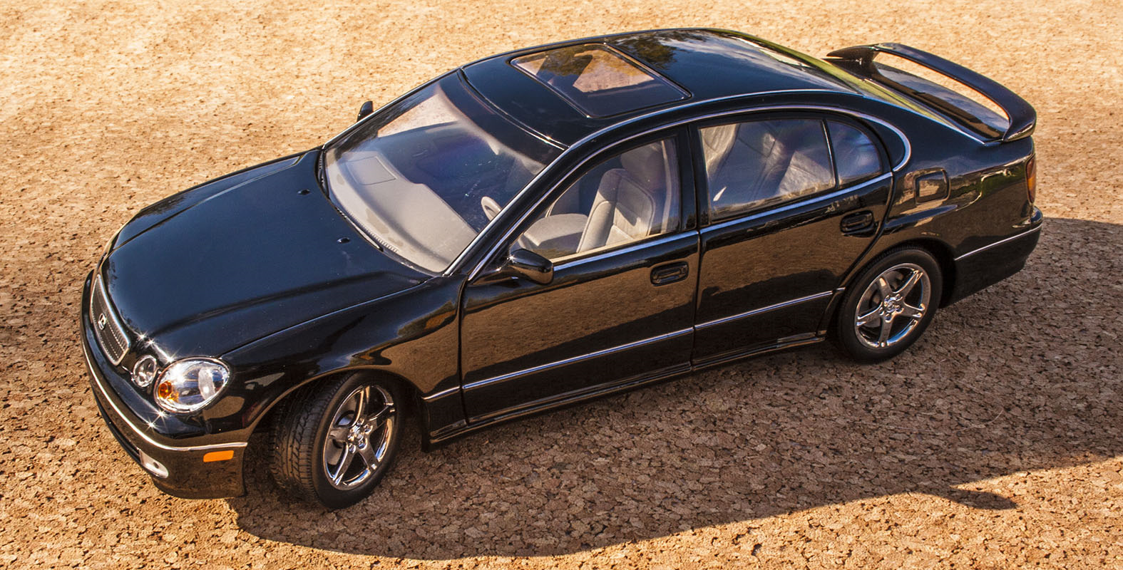 AUTOart 1/18 レクサスGS400 ミニカー。 Lexus GS400, 1:18 — Autoart — Сообщество «Модели в масштабе и