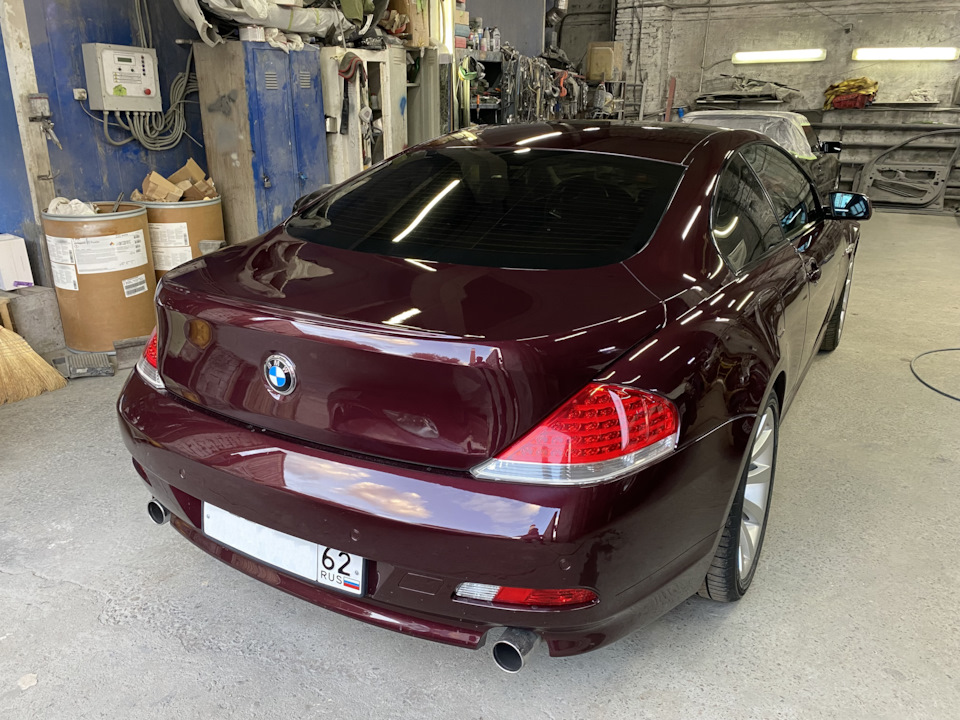 Ваш зад прекрасен… — BMW 6 series (E63)