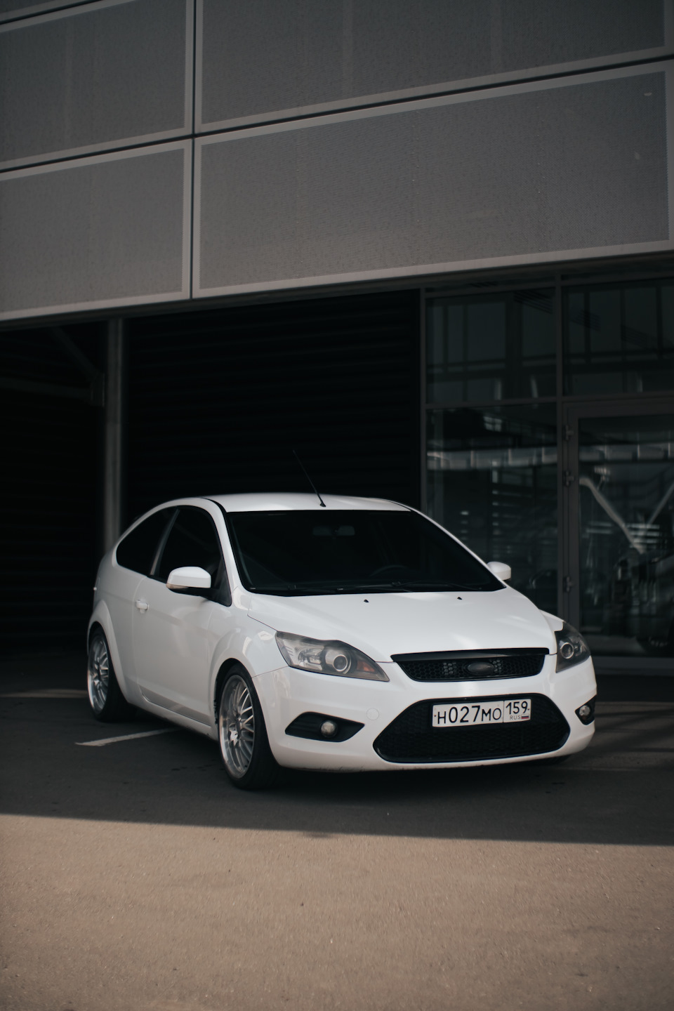 Фото в бортжурнале Ford Focus Hatchback II