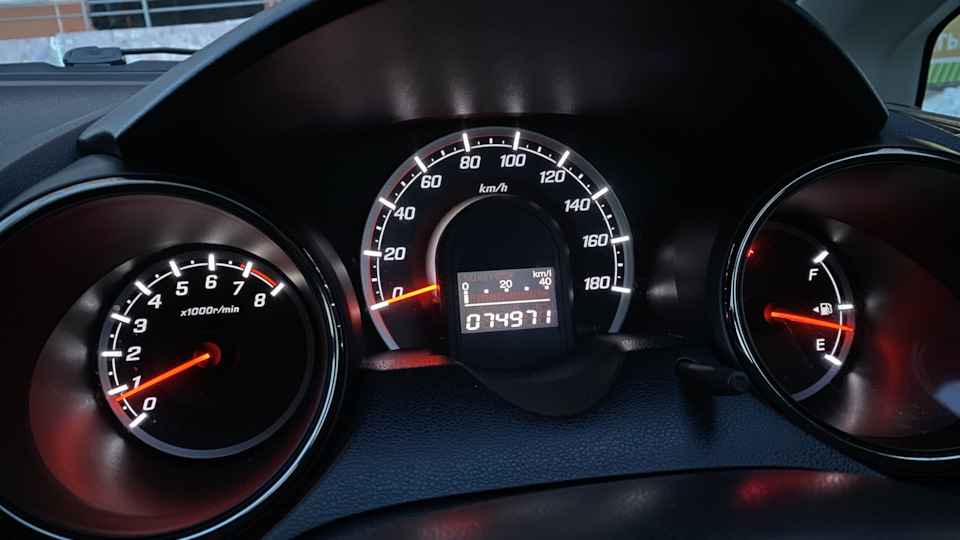 Фото в бортжурнале Honda Fit Shuttle (1G)