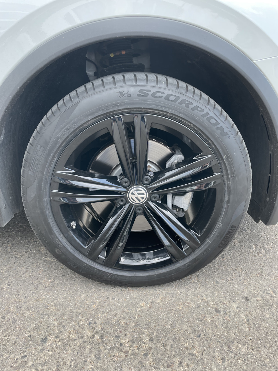 Фото в бортжурнале Volkswagen Tiguan (2G)