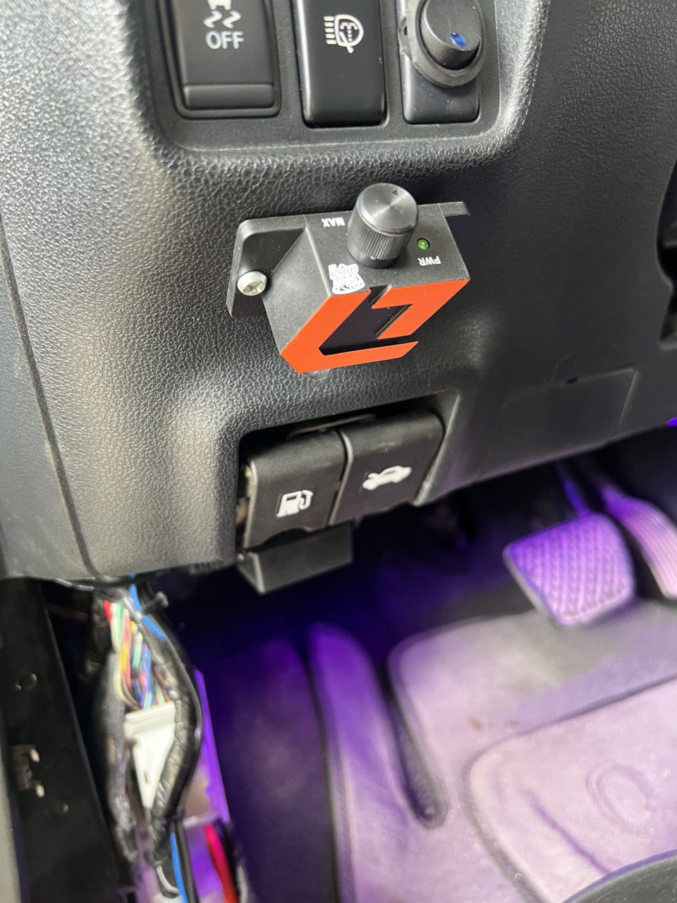 Photo from the logbook Nissan Juke (1G)