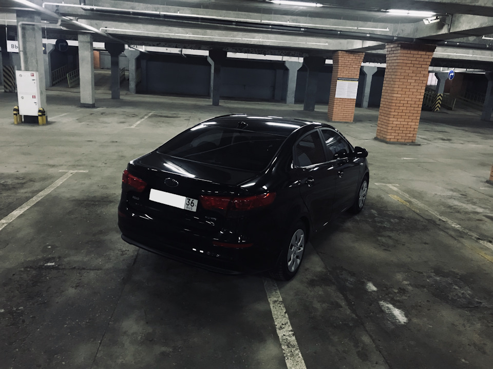 Photo from the logbook KIA Rio (3G)