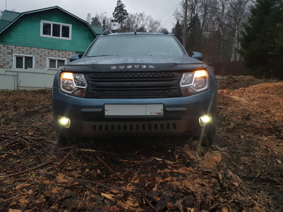 Фото в бортжурнале Renault Duster (1G)