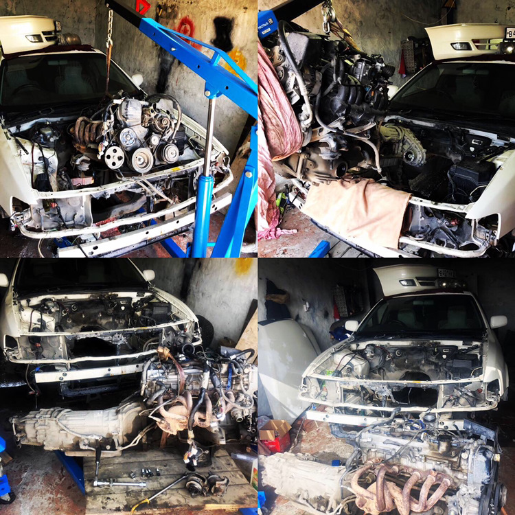 Фото в бортжурнале Toyota Chaser (100)