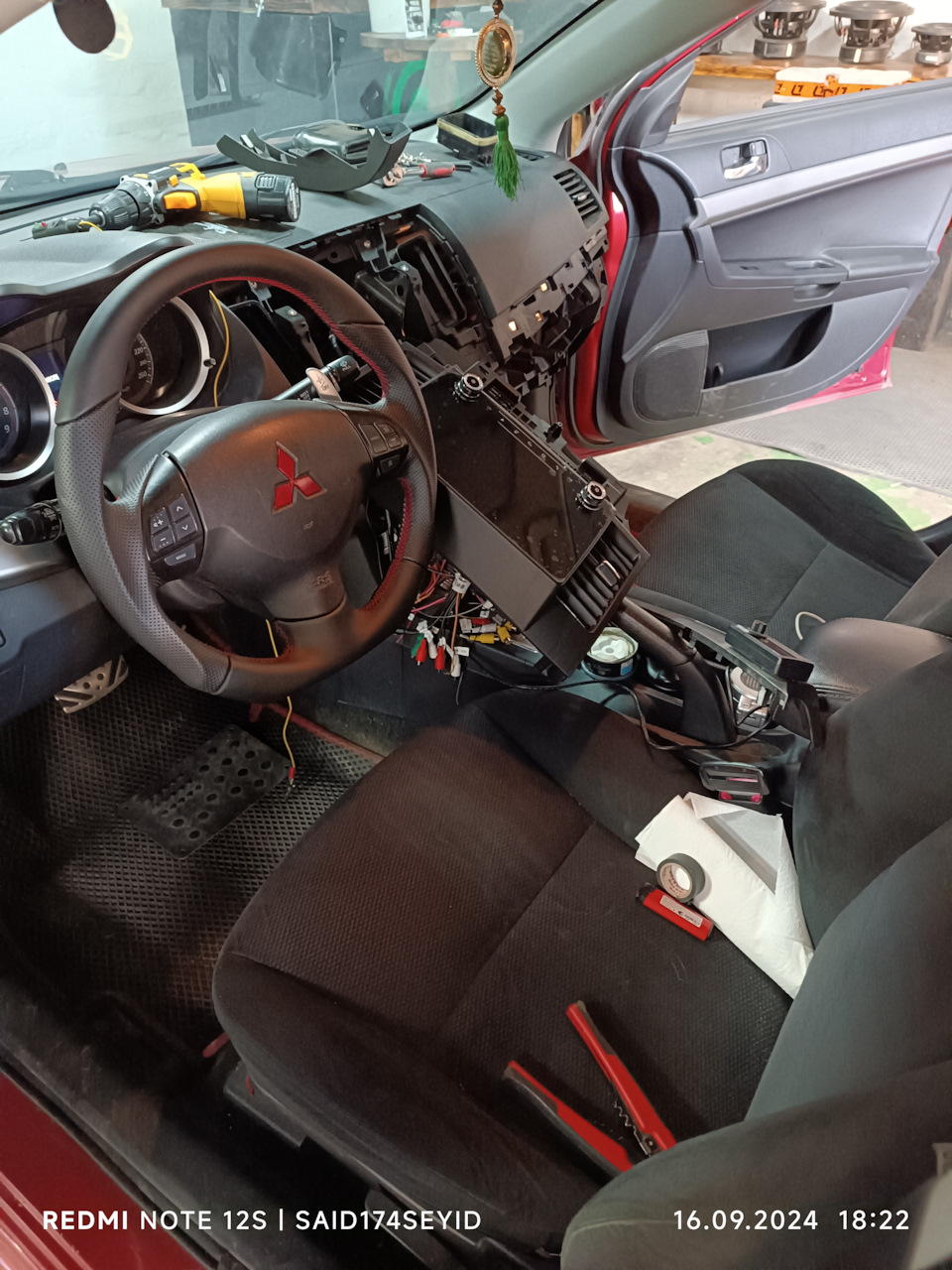 Фото в бортжурнале Mitsubishi Lancer X