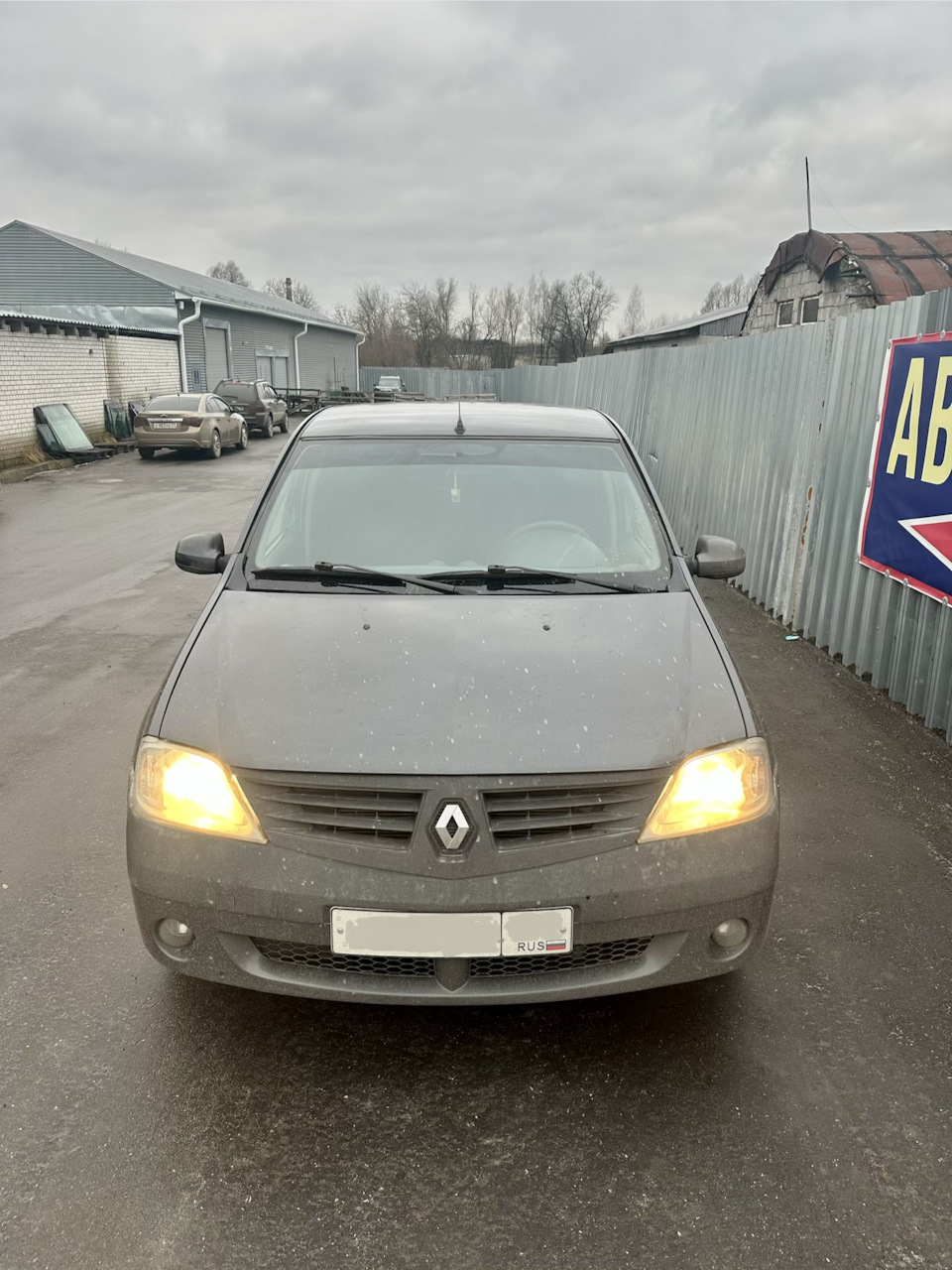Итоговый результат — Renault Logan (1G)
