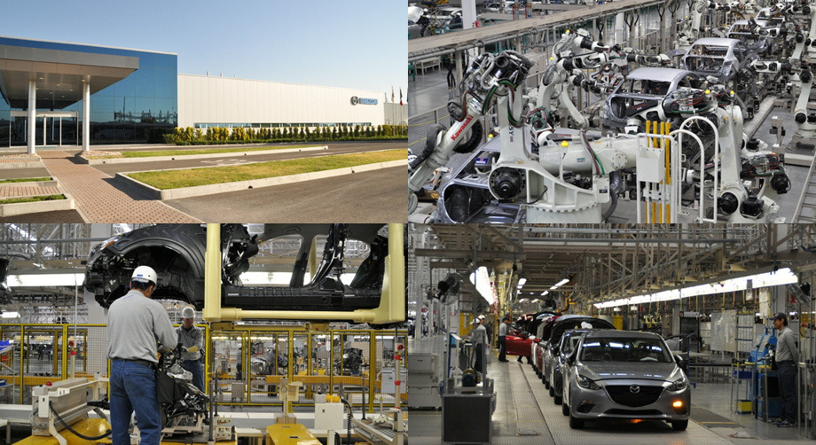 Mazda de Mexico Vehicle Operation — Mazda 3 (3G) BM