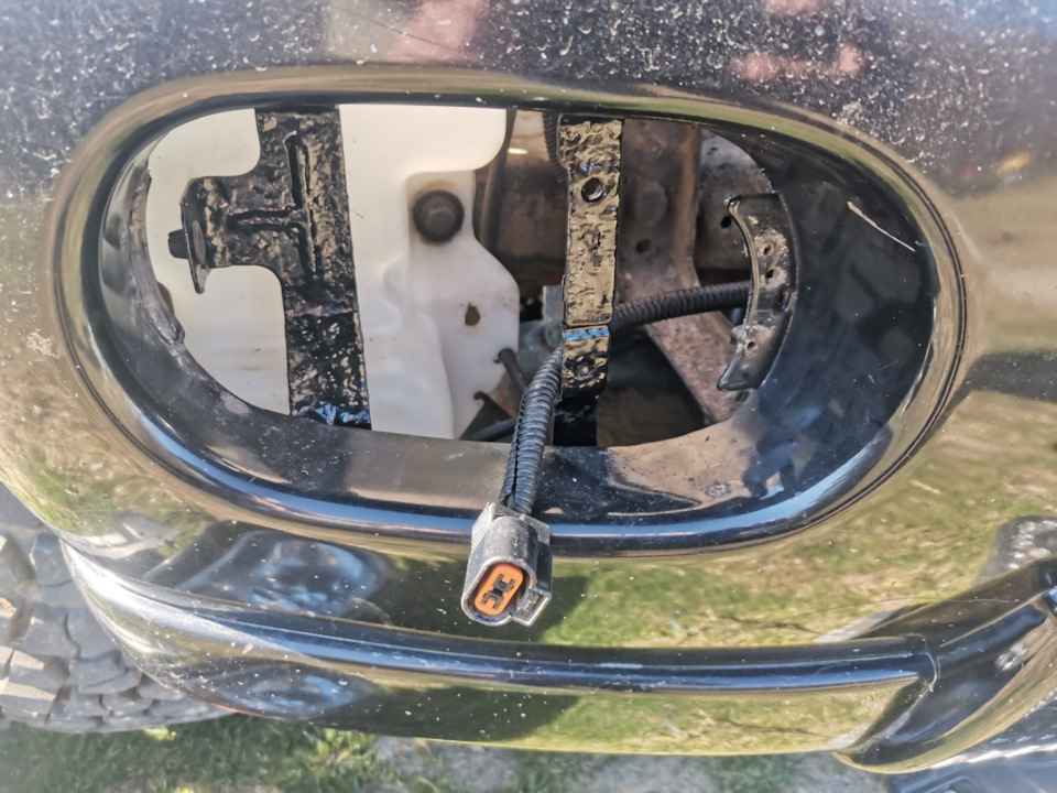 Выводим косу к птф — Mitsubishi Montero Sport (1G)