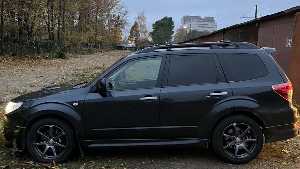 Subaru Forester 2.5 турбо