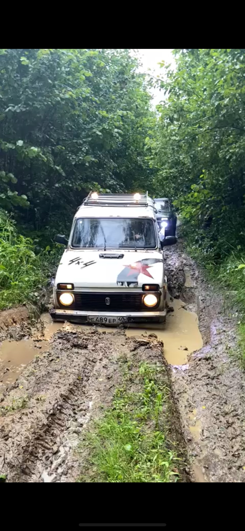 Фото в бортжурнале Lada 4x4 3D