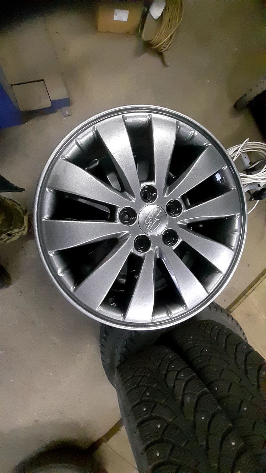 Фото в бортжурнале Subaru Impreza (GE/GH)