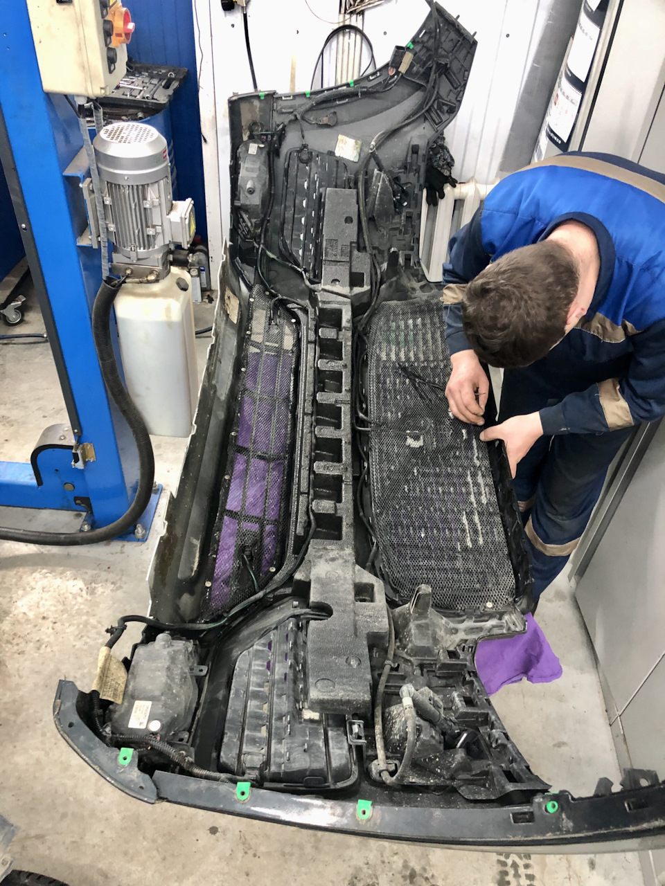 Так удобнее — Volvo XC90 (2G)