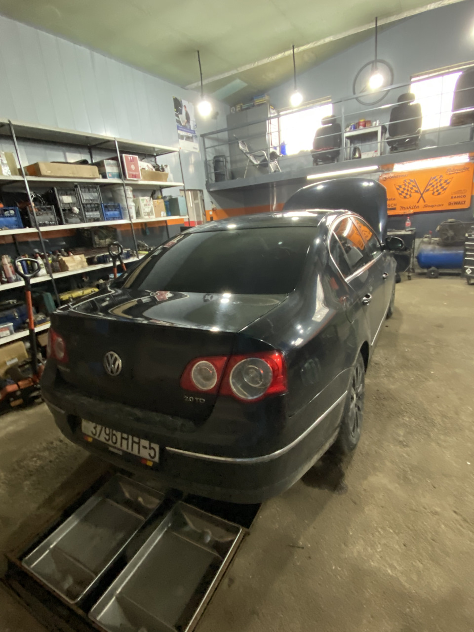 Фото в бортжурнале Volkswagen Passat B6