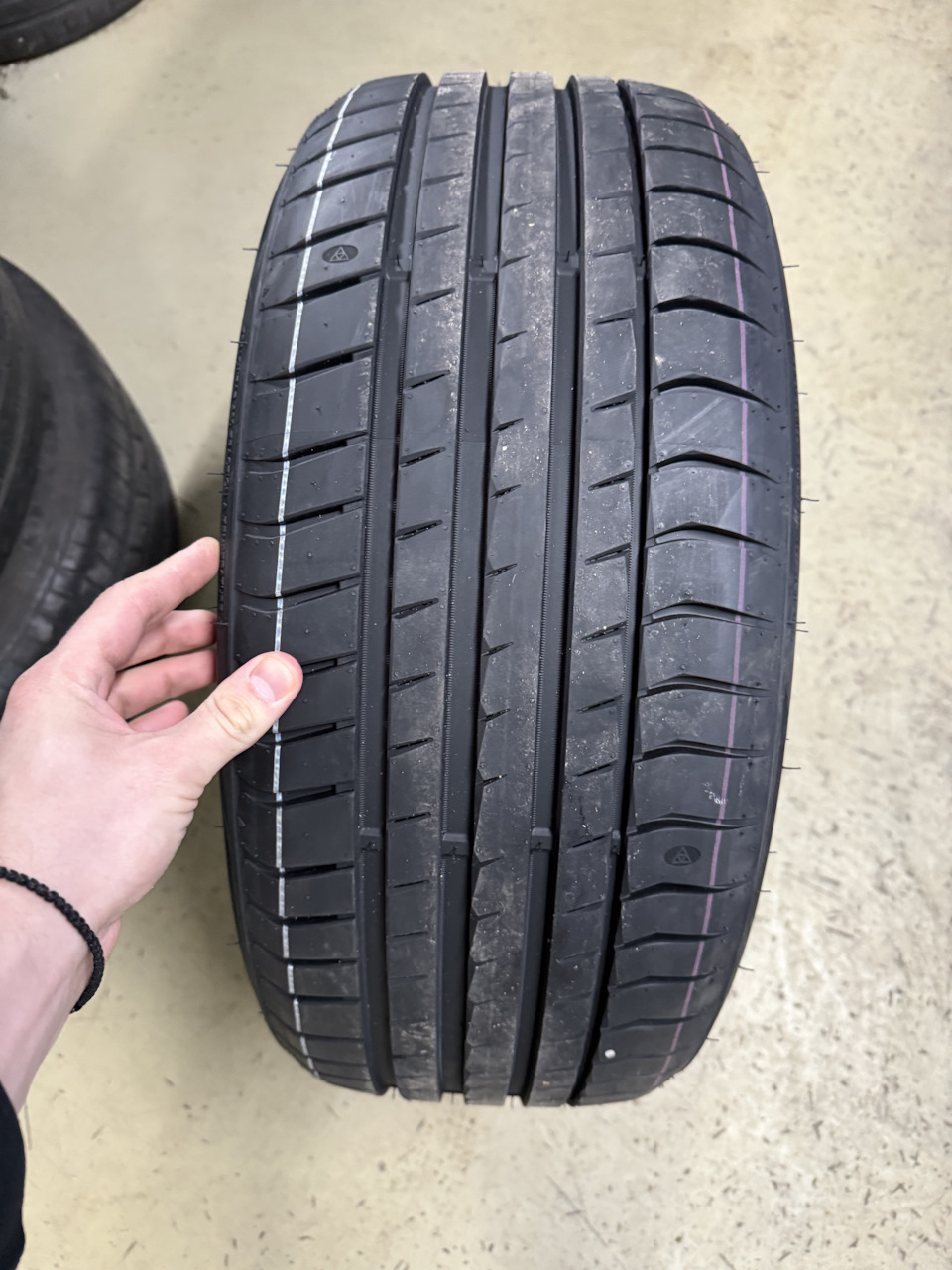 Новый баллон Triangle — Subaru Impreza (GE/GH)
